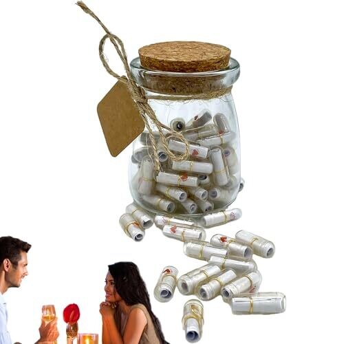 Love Letter Pill Bottle - Personalizable...
