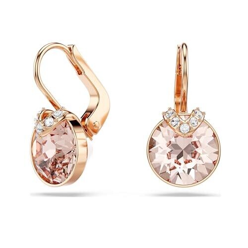 Swarovski Bella Collection Earrings � Pink...