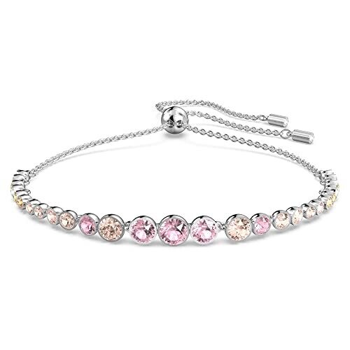 Swarovski Imber Emily Bracelet - Pink Round...