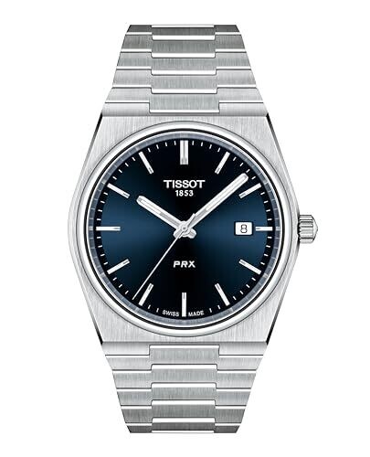 Tissot PRX 316L Stainless Steel Dress Watch �...