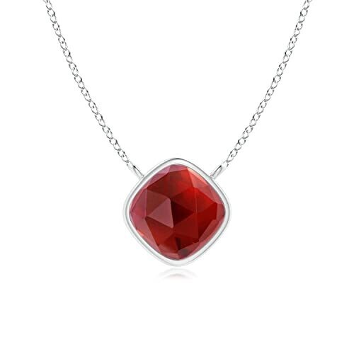 Angara Natural Garnet Pendant for Women �...
