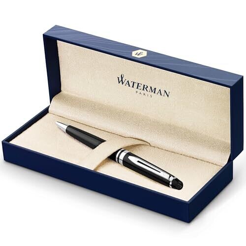 Waterman Expert Ballpoint Pen � Gloss Black...