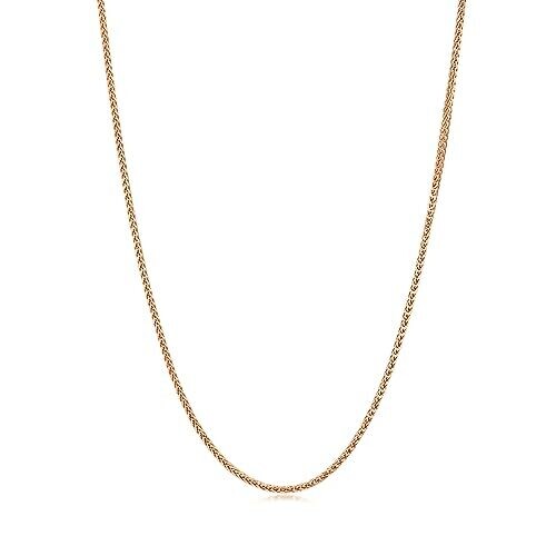 Chow Sang Sang 18K Rose Gold Franco Chain...
