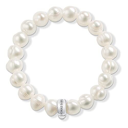 Thomas Sabo Women Freshwater Pearl Charm...