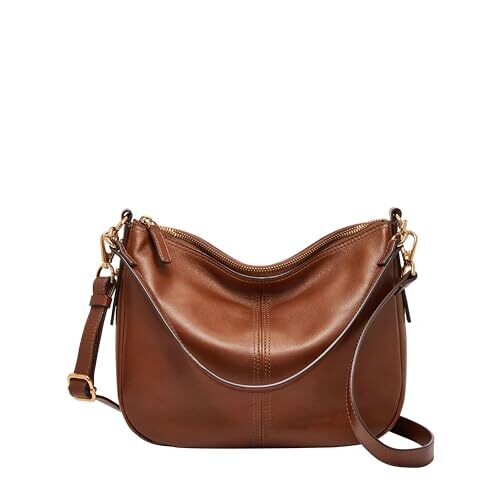 Fossil Jolie Leather Crossbody Bag By Fossil...