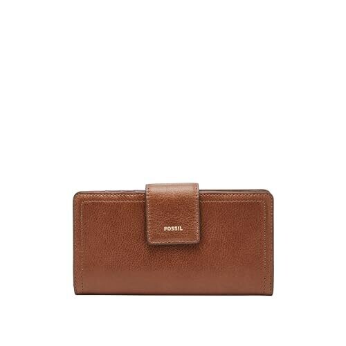 Fossil Logan Clutch for Women - Brown...