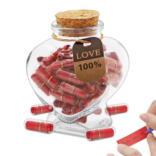 Hioph Capsule Letters In A Bottle Gift �...