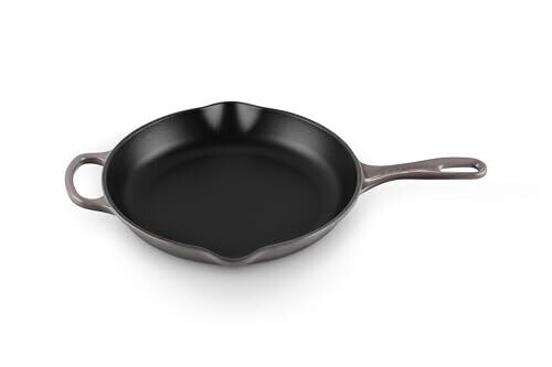 Le Creuset 10.25-Inch Oyster Iron Handle...