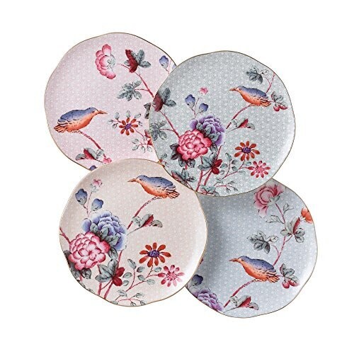 Wedgwood Story Cuckoo Tea Plates 21cm Set of...