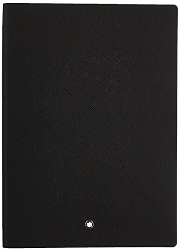 Montblanc Black Lined Notebook #146 � Elegant...