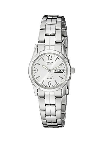 Citizen Quartz Women�s Watch Silver-Tone,...